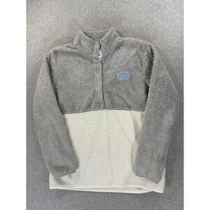 Hofstra Pride Stitched Logo‎ Campus Fleece Pullover (Women's Large) Gray